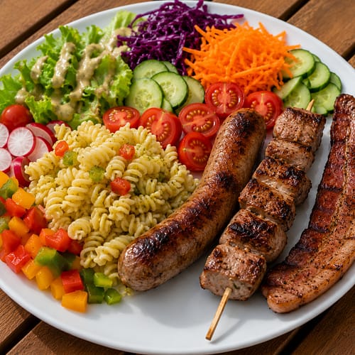 Repas Barbecue Adulte